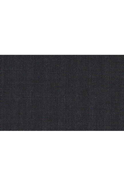 MaxDavoli MaxDavoli Charcoal Herringbone Suit