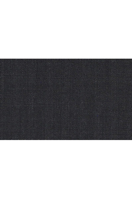 MaxDavoli MaxDavoli Charcoal Herringbone Suit