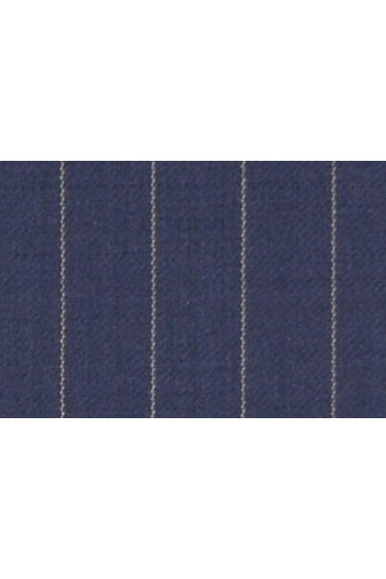 MaxDavoli MaxDavoli Blue Striped Suit