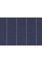 Load image into Gallery viewer, MaxDavoli MaxDavoli Blue Striped Suit