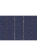 Load image into Gallery viewer, MaxDavoli MaxDavoli Blue Striped Suit