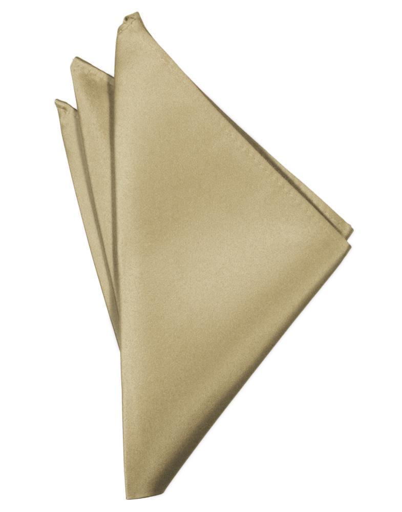 Cardi Golden Luxury Satin Pocket Square