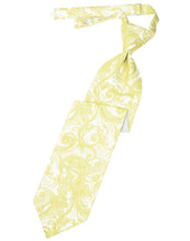 Load image into Gallery viewer, Cardi Pre-Tied Banana Tapestry Necktie