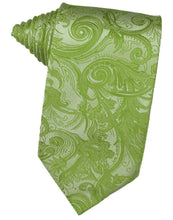 Load image into Gallery viewer, Cardi Self Tie Clover Tapestry Necktie