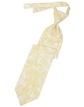 Load image into Gallery viewer, Cardi Pre-Tied Golden Tapestry Necktie