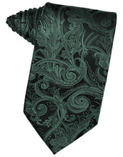 Load image into Gallery viewer, Cardi Self Tie Holly Tapestry Necktie