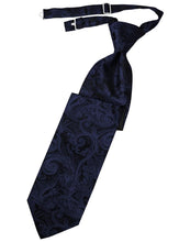 Load image into Gallery viewer, Cardi Pre-Tied Midnight Tapestry Necktie