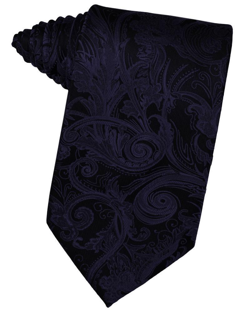 Cardi Self Tie Midnight Tapestry Necktie