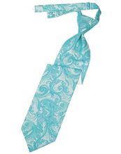 Load image into Gallery viewer, Cardi Pre-Tied Truffle Tapestry Necktie