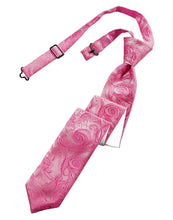 Load image into Gallery viewer, Cardi Pre-Tied Watermelon Tapestry Skinny Necktie
