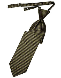 Cardi Pre-Tied Champagne Venetian Necktie