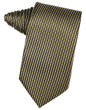 Load image into Gallery viewer, Cardi Self Tie Champagne Venetian Necktie