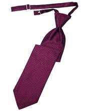 Load image into Gallery viewer, Cardi Pre-Tied Fuchsia Venetian Necktie