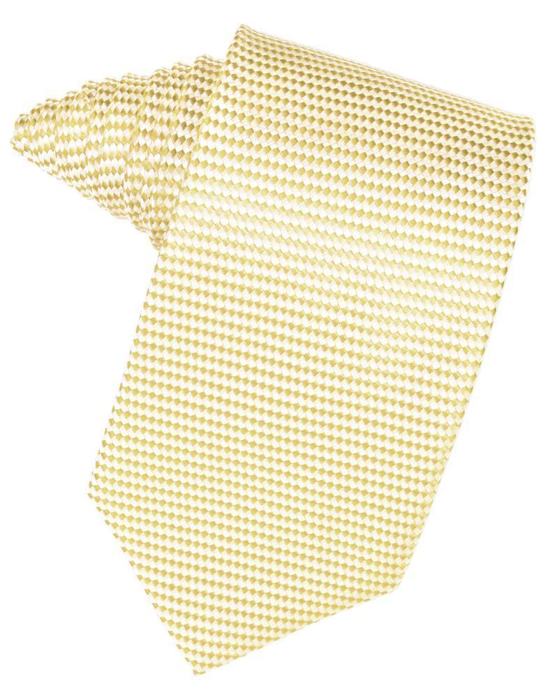 Cardi Self Tie Harvest Maize Venetian Necktie