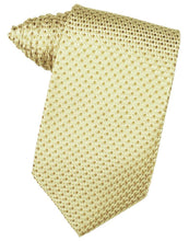Load image into Gallery viewer, Cardi Self Tie Honey Mint Venetian Necktie