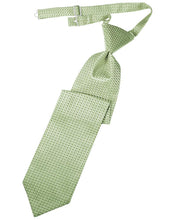 Load image into Gallery viewer, Cardi Pre-Tied Mint Venetian Necktie