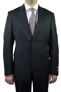 Berragamo Berragamo "Elegant" Solid Black Suit