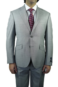 Berragamo Berragamo "Reda" Grey Sharkskin Slim Fit Suit