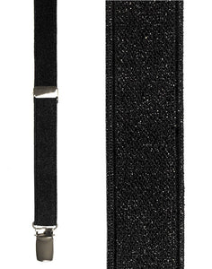 Cardi "Black Broadway Glitter" Suspenders