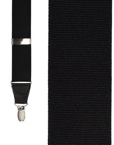 Cardi "Black Grosgraine Ribbon" Suspenders
