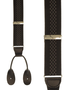 Cardi "Black Regency" Suspenders