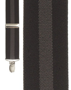 Cardi "Black Regimental Stripe" Suspenders