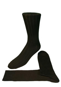 Cardi Ribbed Formal Socks