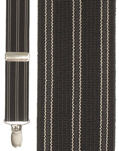 Cardi "Black Stripe" Suspenders