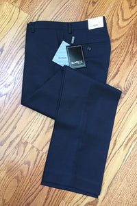 BT Collection Midnight Navy Luxury Wool Blend Suit Pants