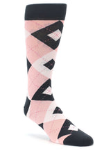 Load image into Gallery viewer, Bold Socks Blossom Petal Bold Argyle Socks