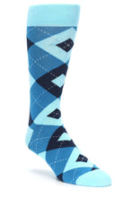Load image into Gallery viewer, Bold Socks Pacific Bold Argyle Socks