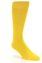 Load image into Gallery viewer, Bold Socks Golden Bold Solid Socks