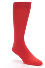 Load image into Gallery viewer, Bold Socks Ruby Bold Solid Socks