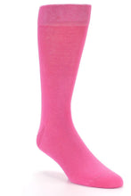 Load image into Gallery viewer, Bold Socks Hot Pink Bold Solid Socks