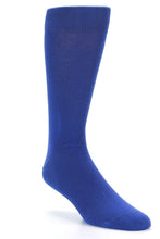 Load image into Gallery viewer, Bold Socks Midnight Blue Bold Solid Socks