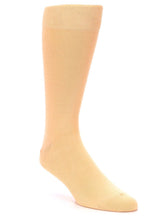 Load image into Gallery viewer, Bold Socks Peach Bold Solid Socks