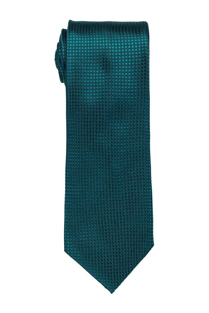 Bocara Teal Grid Tie