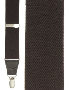 Cardi "Brown Twill" Suspenders