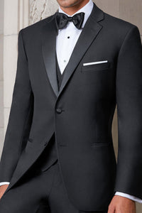 BT Collection Black Tuxedo Jacket (Separates)