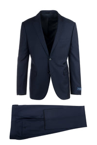 Canaletto Canaletto "Sangria" Ermenegildo Zegna Cloth Blue Suit