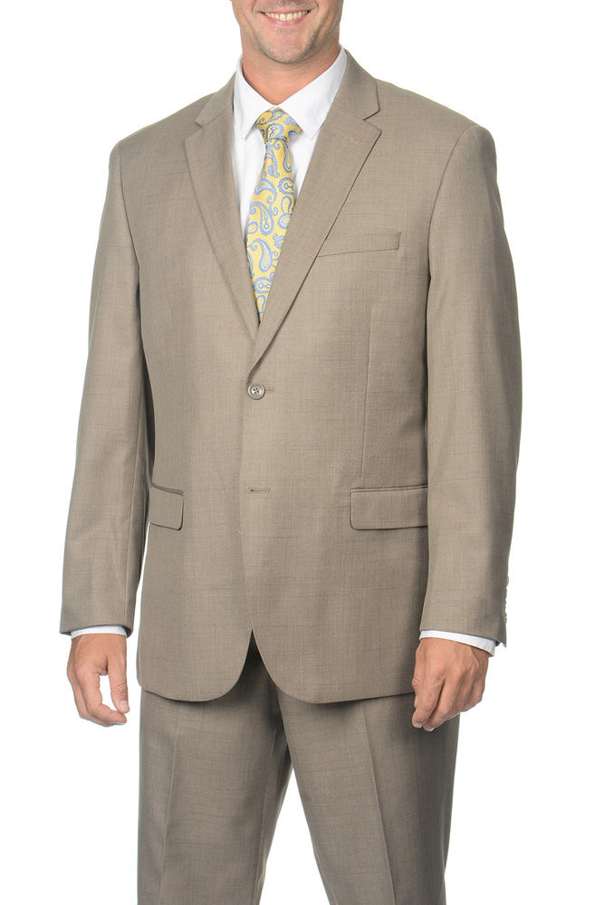 Caravelli Caravelli Light Taupe Tonal Fancy Suit