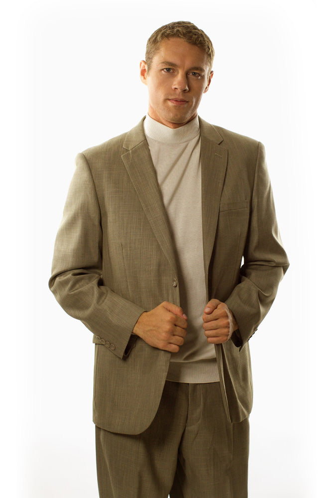 Caravelli Caravelli Barley Sharkskin Suit
