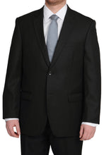 Load image into Gallery viewer, Caravelli Caravelli Black Sharkskin Suit