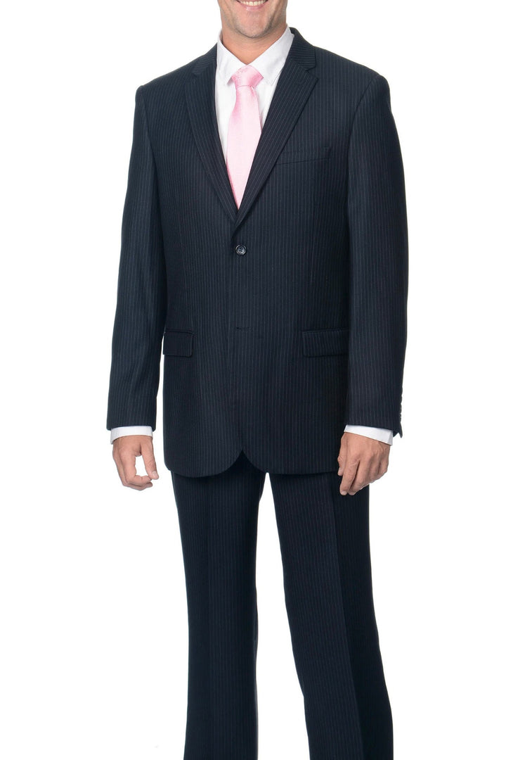 Caravelli Caravelli Navy Pinstripe Suit