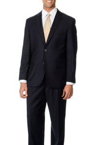 Caravelli Caravelli Solid Navy Slim Suit