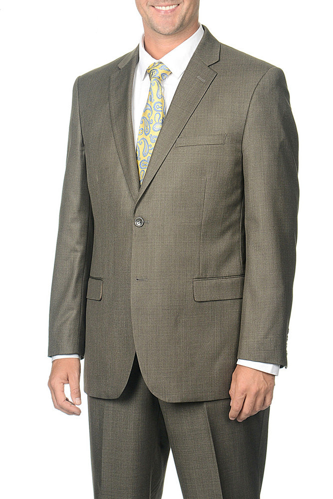 Caravelli Caravelli Taupe Tonal Fancy Suit