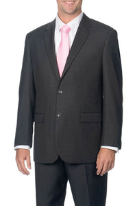 Caravelli Caravelli Grey Pinstripe Suit