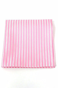 Cardi Pink Newton Stripe Pocket Square