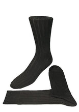 Load image into Gallery viewer, Cardi Ribbed Formal Socks