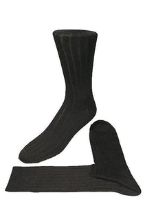 Cardi Ribbed Formal Socks